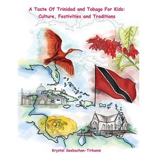 (英文圖書)A Taste Of Trinidad and Tobago for Kids 平裝版, Trinity Hills Publishing, 英文