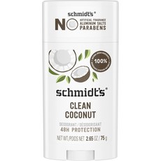 schmidt's 清新椰子體香膏, 1個, 75g