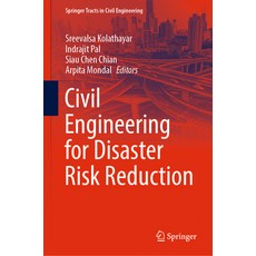 (英文圖書) Civil Engineering for Disaster Risk Reduction 精裝版, Springer, 英文