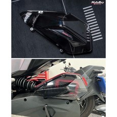 KOSO DRG一代 燻黑版空濾外蓋 MMBCU DRG2 空濾 V2空濾外蓋 燻黑 贈十字螺絲, 詳見包裝