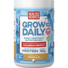 HEALTHY HEIGHTS 蛋白質粉 香草味, 1罐, 301g