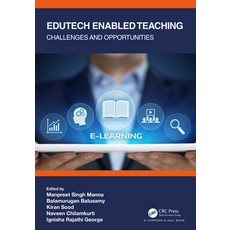 (英文圖書) Edutech Enabled Teaching: Challenges and Opportunities 平裝版, CRC Press, 英文
