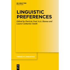 (英文圖書) Linguistic Preferences 平裝版, Walter de Gruyter, 英文