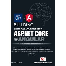 (英文圖書) Building Single Page App using ASP.NET Core and Angular 平裝版, Bpb Publications, 英文
