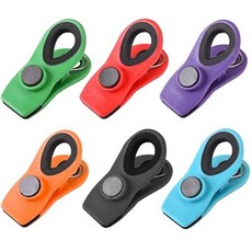 磁吸封口夾 冰箱貼夾子 磁鐵夾 保鮮夾 食品夾 密封夾 防潮夾 強力夾 零食夾 封袋夾 夾子