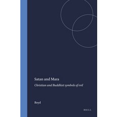 (英文圖書) Satan and Mara: Christian and Buddhist Symbols of Evil 精裝版, Brill, 英文