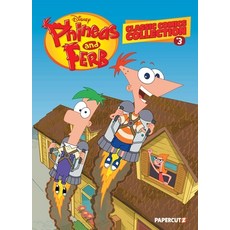 (英文圖書)Phineas and Ferb Classic Comics Collection Vol. 3 平裝版, Papercutz, 英文