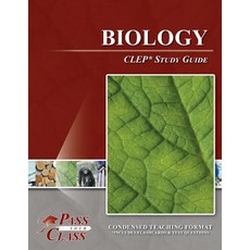 (英文圖書) Biology CLEP Test Study Guide 平裝版, Breely Crush Publishing, 英文