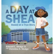 (英文圖書)A Day at Shea 精裝版, Sledge House Media, 英文
