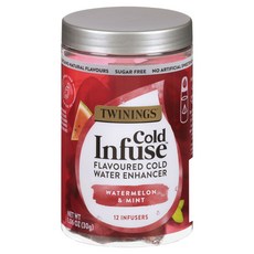 TWININGS 唐寧茶 西瓜薄荷茶包 12入, 1個, 30克
