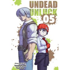 (英文圖書) Undead Unluck Vol. 5 平裝版, Viz Media, 英文