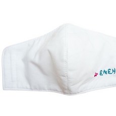 ENEH 加厚口罩，舒適透氣，可重複使用，棉質，28x13公分, 28×13cm
