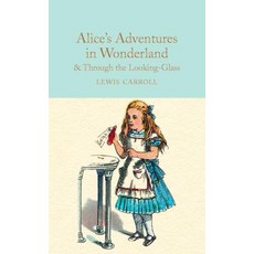 (英文圖書)Alice's Adventures in Wonderland & Through the Looking-Glass 精裝版, MacMillan Collector's Library, 英文