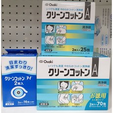 Osaki大崎 多用途清淨棉, 詳見包裝, 眼部16入,1
