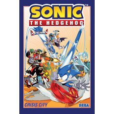 (英文圖書)Sonic the Hedgehog Vol. 5: Crisis City 平裝版, IDW Publishing, 英文