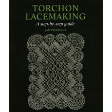 (英文圖書) Torchon Lacemaking: A Step-By-Step Guide 精裝版, Crowood Press (UK), 英文