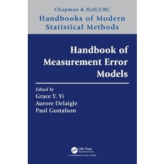 (英文圖書) Handbook of Measurement Error Models 精裝版, CRC Press, 英文