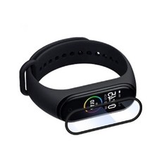 Xiaomi Band 9 小米手環9 PMMA+PC 3D曲面全螢幕軟膜保護貼, 【3D曲面複合】軟膜, 1個