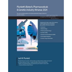 (英文圖書) Plunkett's Biotech Pharmaceuticals & Genetics Industry Almanac 2024: Biotech Pharmaceutical... 平裝版, Plunkett Research, 英文