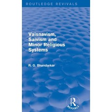 (英文圖書) Vaisnavism Saivism and Minor Religious Systems (Routledge Revivals) 精裝版, Routledge, 英文