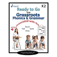 (英文圖書) Ready to Go with Grassroots Phonics & Grammar 平裝版, Scribes Ltd, 英文