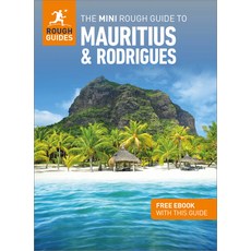 (英文圖書) The Mini Rough Guide to Mauritius: Travel Guide with Free eBook 平裝版, Rough Guides, 英文