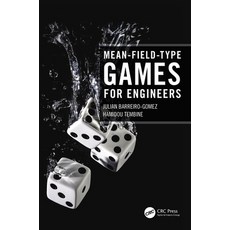 (英文圖書) Mean-Field-Type Games for Engineers 平裝版, CRC Press, 英文