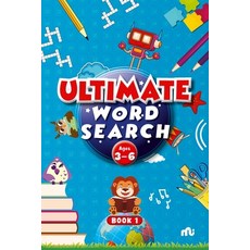 (英文圖書)Ultimate Word Search Book 1 平裝版, Rupa Publications India Pvt..., 英文