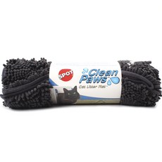 Ethical Products inc Pet Spot Clean Poe Cat Ritter 馬桶墊, 黑色的