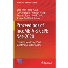 (英文圖書) Proceedings of Income-V & Cepe Net-2020: Condition Monitoring Plant Maintenance and Reliability 精裝版, Springer, 英文