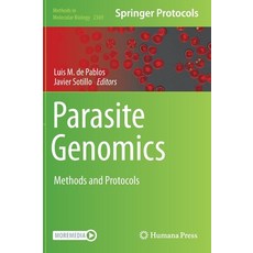 (英文圖書) Parasite Genomics: Methods and Protocols 精裝版, Humana, 英文