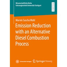 (英文圖書) Emission Reduction with an Alternative Diesel Combustion Process 平裝版, Springer Vieweg, 英文