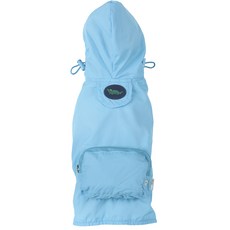 fabdog Fabdog Pack蓋狗車道外套, 淺藍