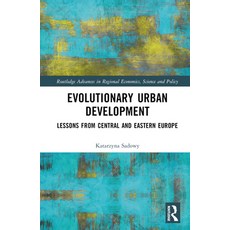 (英文圖書) Evolutionary Urban Development: Lessons from Central and Eastern Europe 精裝版, Routledge, 英文