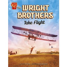(英文圖書)The Wright Brothers Take Flight 精裝版, Capstone Press, 英文