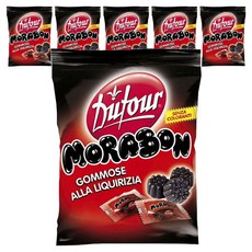 Dufour MORABON軟糖果凍, 6個, 150g