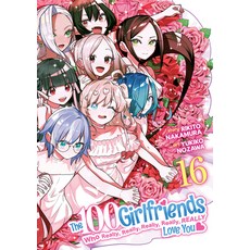 (外文書)The 100 Girlfriends Who Really Really Really Really Really Love You Vol. 16 Paperback, Ghost Ship, English
