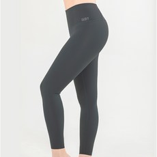 BAISKY百士奇 腳踏車室內飛輪女款機能褲 親膚裸感 高腰顯瘦 沉穩灰