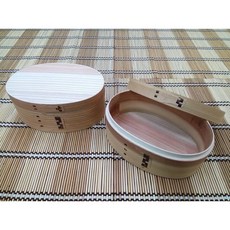 竹木造咖 柳杉便當盒 單層雙層/圓形/橢圓/方形/三角形 - 天然木製日式便當盒