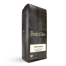 Peets Coffee HOUSE BLEND深焙咖啡, 454克, 研磨咖啡