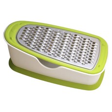 Nonoji 沙拉刨絲盒, 1個, 綠色+白色