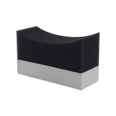 U型海綿擦, 灰色, 1個