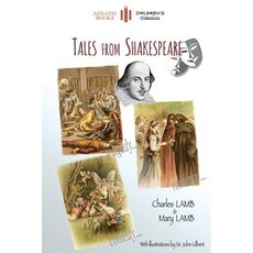 (英文圖書)Tales From Shakespeare: With 29 illustrations by Sir John Gilbert plus notes and... 平裝版, Aziloth Books, 英文