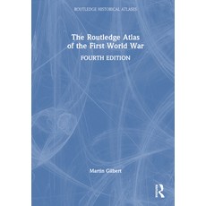 (英文圖書) The Routledge Atlas of the First World War 精裝版, 英文