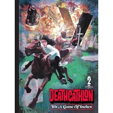 (英文圖書) Deathcathlon: Book 2: It's A Game Of Inches 精裝版, Edgy Romcom, 英文