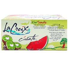 LaCroix 自然純淨蘇打水 西瓜奇異果口味, 8件, 355毫升