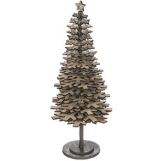 Sullivans 木製雪花樹, Brown