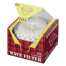 Kalita 蛋糕型波紋咖啡濾紙, 1個