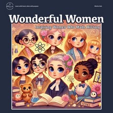 (英文圖書) Wonderful Women: Inspiring Women Who Made History 平裝版, Independently Published, 英文