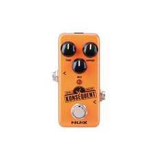 NUX mini core Konsequent NDD-2 DELAY效果器 吉他效果器 迷你效果器, 詳見包裝, 1個